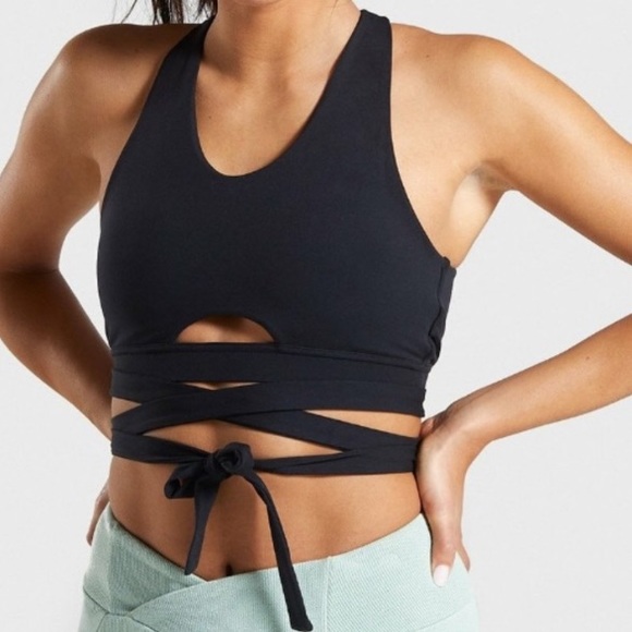 Gymshark Tops - Poise Wrap Bra